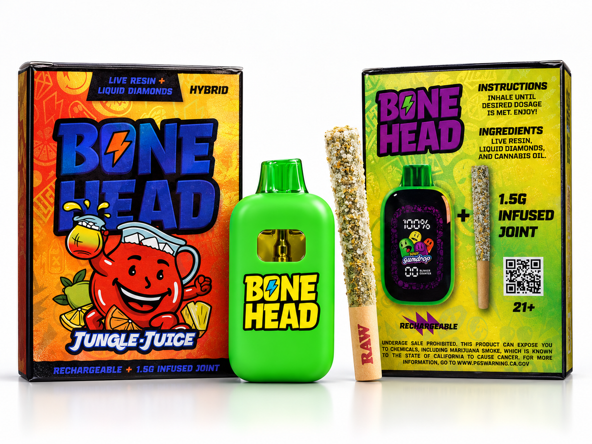 Bone Head Combo 3G + 1.5G Free Pre-Roll