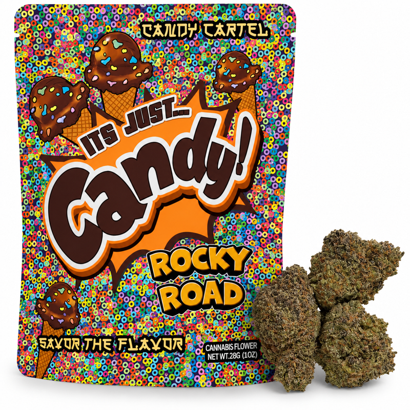 It's Just Candy - Rocky Road