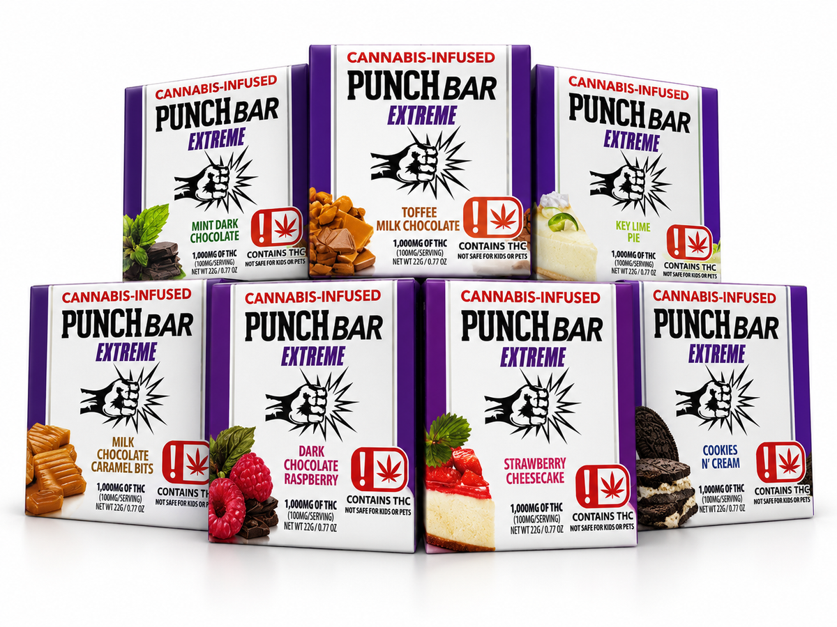 Punch Bar - 1000 MG