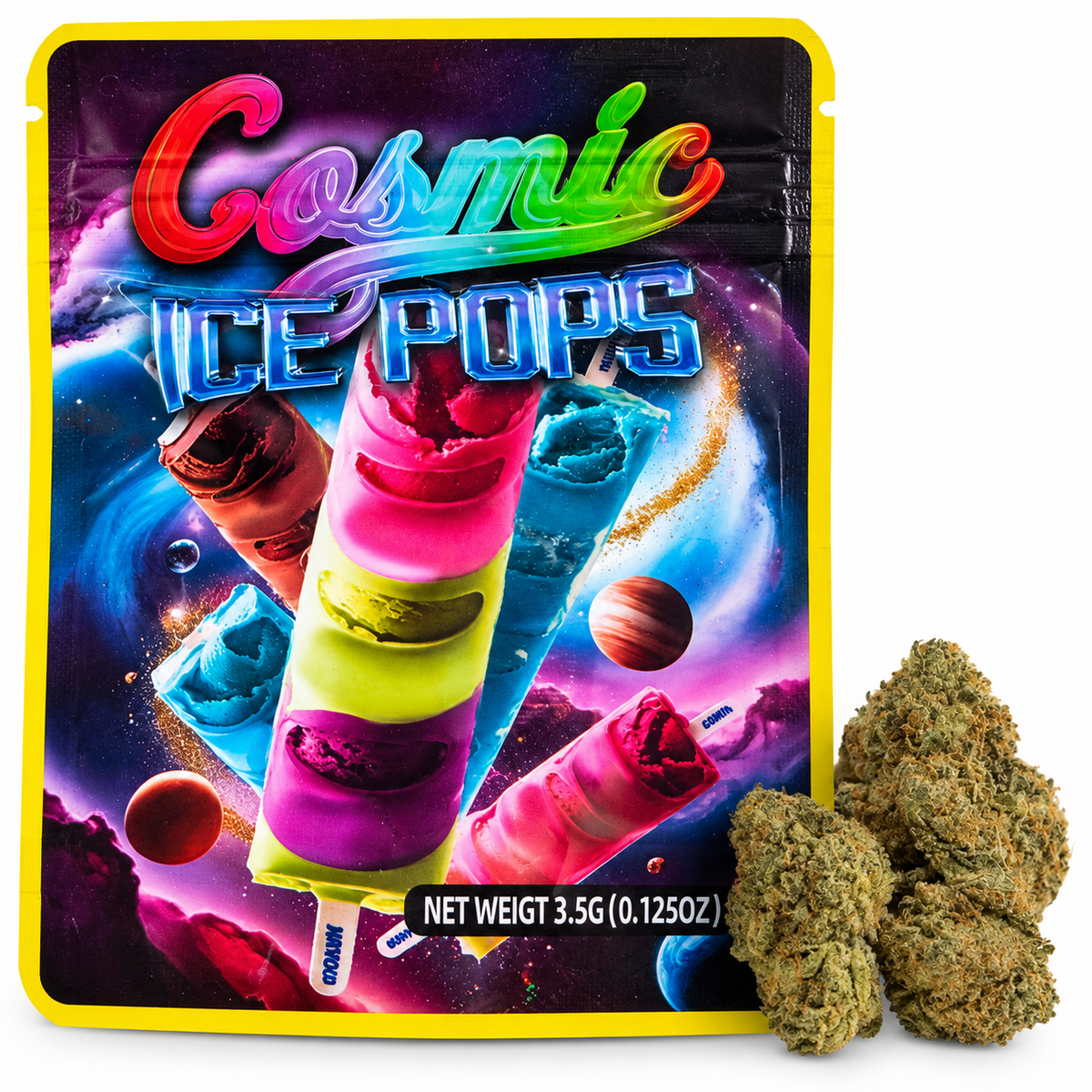 Cosmic Ice Pops