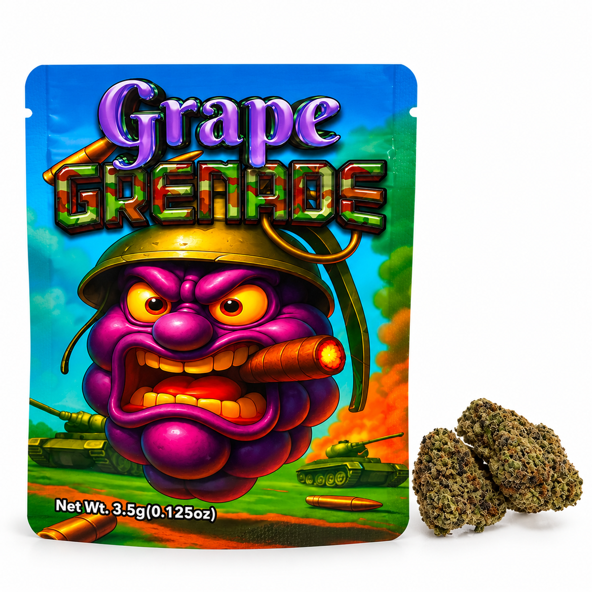 Grape Grenade