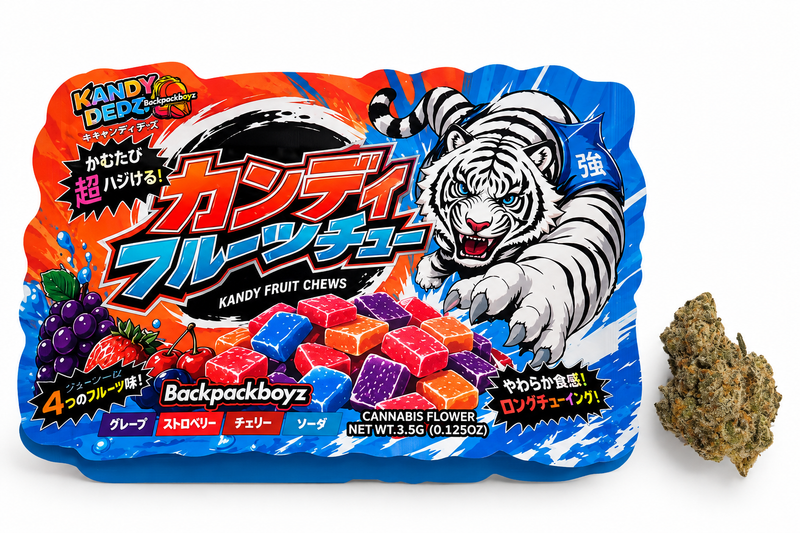 Backpack Boyz Kandy Fruit Chews