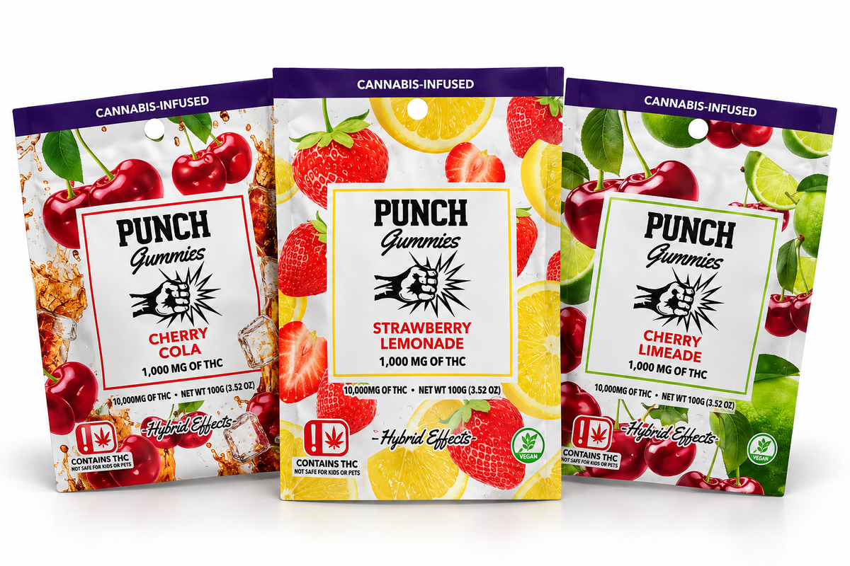 Punch Gummies - 1000MG