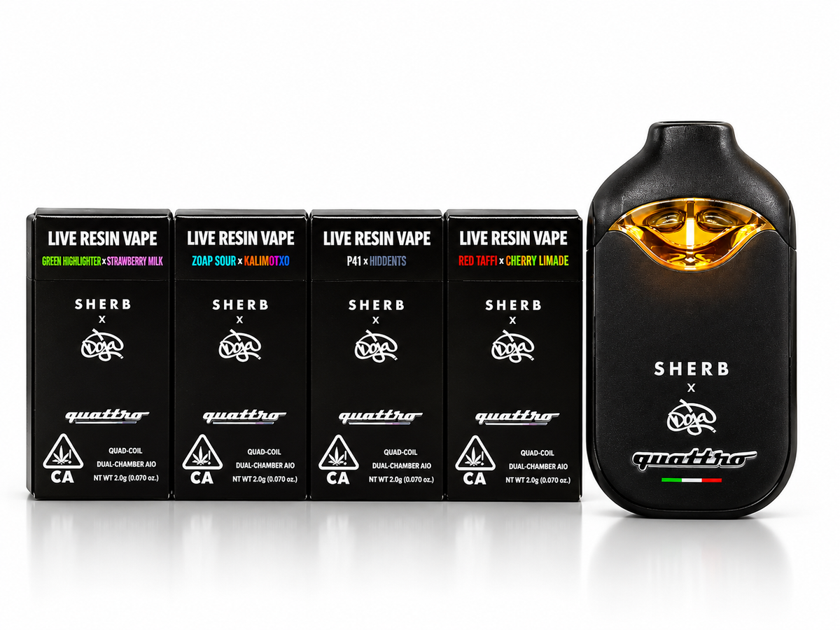 Sherbinskis X Doja Live Resin Disposable Vape - 1G