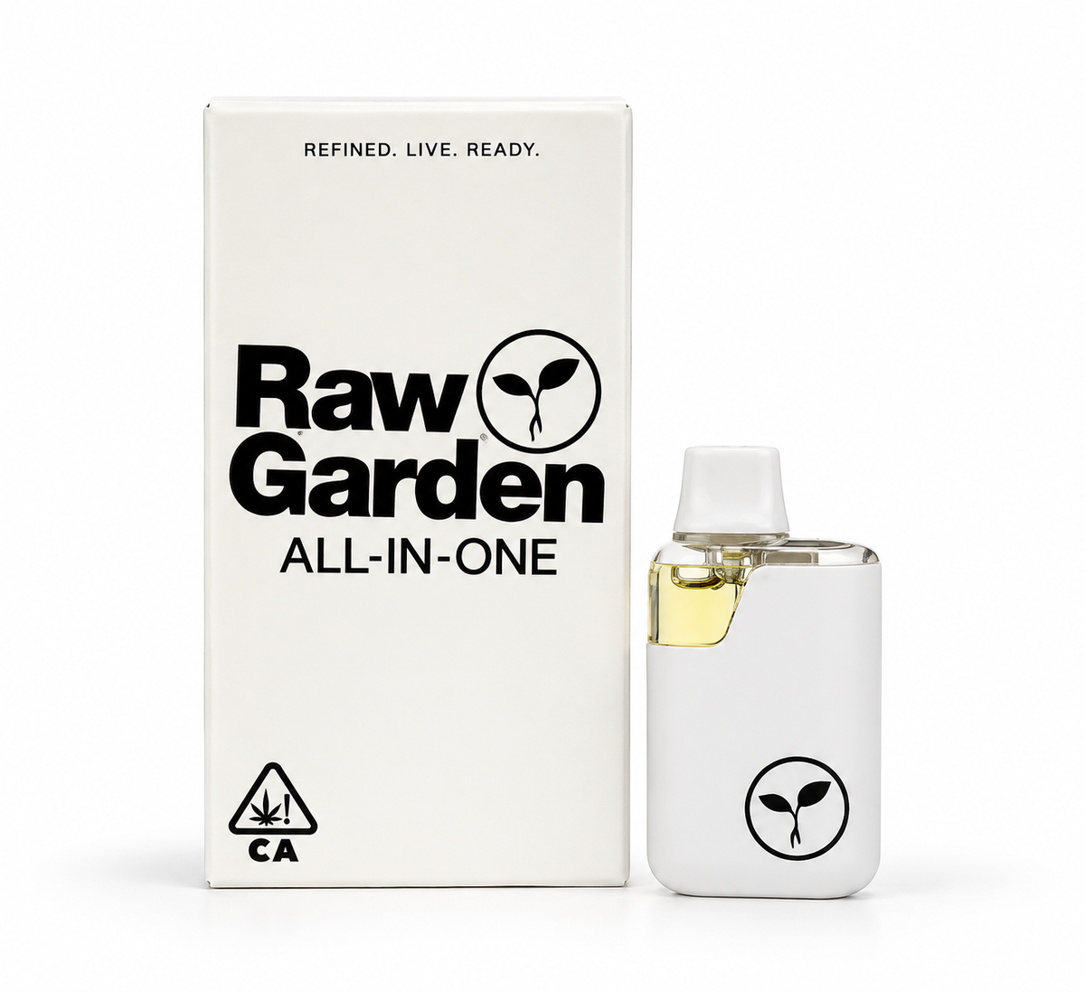 Raw Garden All-In-One Live Resin 1G Disposable Vape