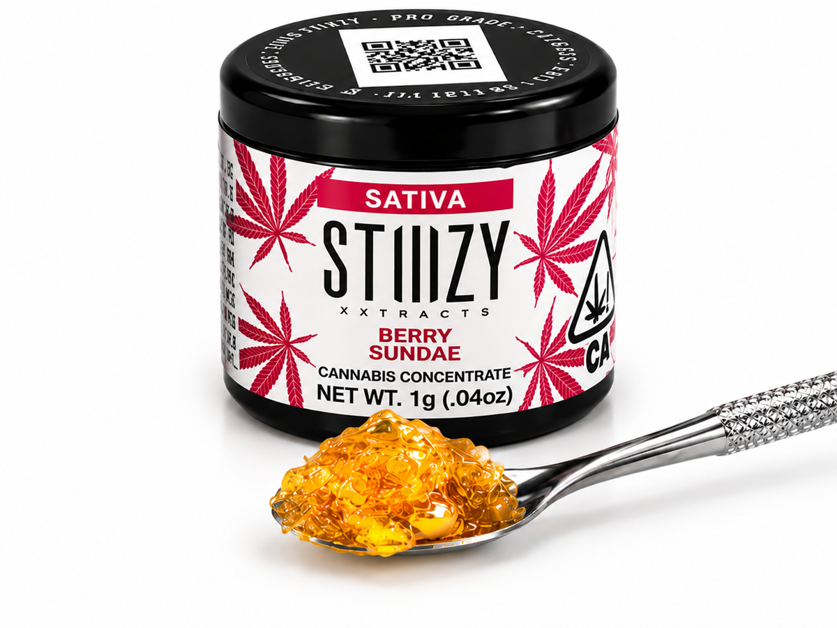 Stiiizy Live Resin - 1G