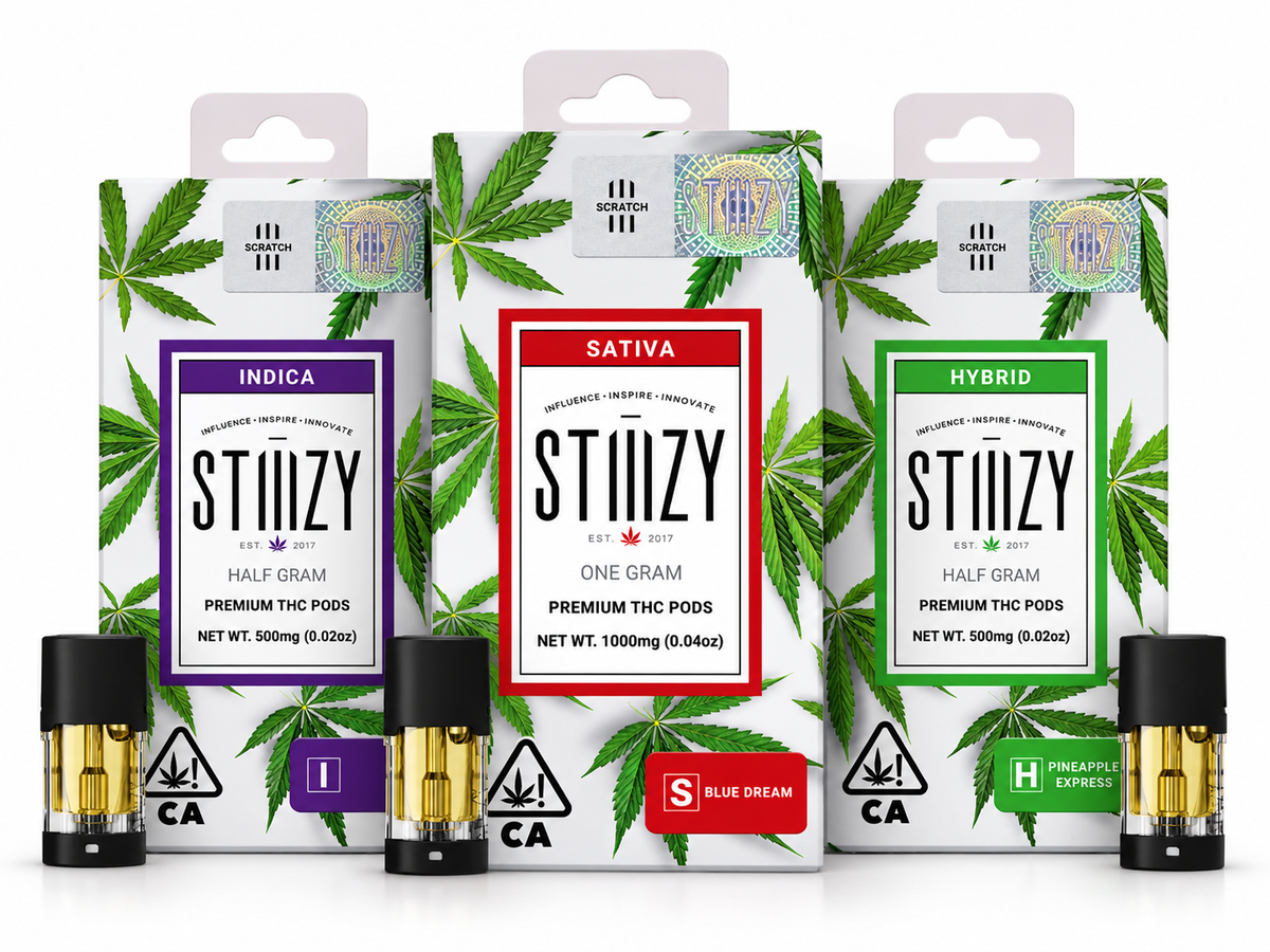 Stiiizy Pods - 1G