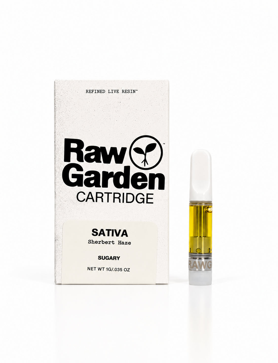 Raw Garden Refined Live Resin Cartridges – 1G